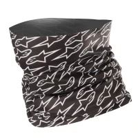 ALPINESTARS NECK WARMER CONTOURS BLACK/WHITE
