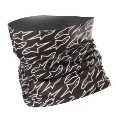 ALPINESTARS NECK WARMER CONTOURS BLACK/WHITE
