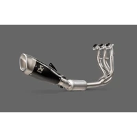 AKRAPOVIC RACING ЛІНІЇ (TITANIUM) TRIDENT 660 2022-