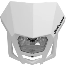POLISPORT LMX HEADLIGHT БІЛА (6)