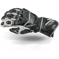 LINDSTRANDS GLOVE BERGBY BLACK/WHITE 12