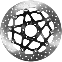 BREMBO 2026/06 ДИСК ТОРМОЗНИЙ ПЕРІД PLYWAJACA APRILIA RSV 1000 '98-'08, RSV4 1000 APRC '11-'14, RSV4 1000 R '09-'16, DROSODURO 750 '08-'16, DUCATI MONSTER 1000 '03-'08 (320X64X5MM) (6X8,5MM)