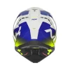 NOX (2025) ШОЛОМ ВИКЛЮЧЕНИЙ ROAD \/ CROSS N634 GRADIENT КОЛІР BIALY\/NIEBIESKI\/ZOLTY FLUO РОЗМІР XXL - зображення 4