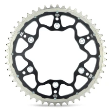 MOTO-MASTER ЗІРОЧКА ЗАД DUAL RING (STALOWO-ALUMINIOWA) 899 49 (89949) КОЛІР ЧОРНИЙ KTM/HUSQVARNA/HUSABERG (JTA897.49) (LANC. 520)