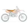 BLACKBIRD ПОКРИВКА\/ПОКРИВКА NA СИДІННЯ KTM SX-SXF '98-'06, EXC '98-'07, DOUBLE GRIP 3, КОЛІР ЧОРНИЙ\/ПОМАРАНЧЕВИЙ - зображення 3