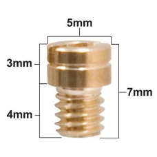 PROX ФОРСУНКА КОРІННИЙ KEIHIN ВИД 99101-116 ДІАМЕТР #92 ( 1 ШТУКИ. )