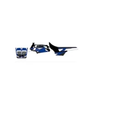 BLACKBIRD КОМПЛЕКТ НАЛІПОК (OKLEIN) YAMAHA YFS 200 BLASTER '88-'06, DREAM 2 (16)