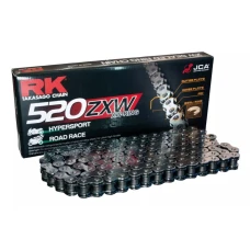 RK ЛАНЦЮГ ПРИВІДНИЙ 520ZXW-122 (XW-RING) КРИШКА (CLF) W КОМПЛЕКТІ КОЛІР СТАНДАРТ