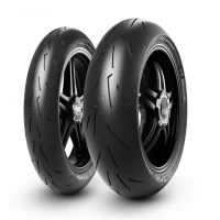 PIRELLI ШИНА 200/60ZR17 DIABLO ROSSO IV CORSA (80W) TL M/C ЗАД DOT 04/2026