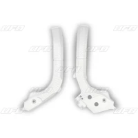 UFO КРИШКИ РАМИ HUSQVARNA TC 125/250 '19-22, FC 250/350/450 '19-22, TE 150/250/300 '20-22, FE 250/350/450/501 '20-22 КОЛІР БІЛИЙ '20
