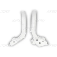 UFO КРИШКИ РАМИ HUSQVARNA TC 125/250 '19-22, FC 250/350/450 '19-22, TE 150/250/300 '20-22, FE 250/350/450/501 '20-22 КОЛІР БІЛИЙ '20