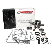 WISECO ВАЛ КОЛІНВАЛУ KTM SX 85 '13-17, HUSQVARNA TC 85 '14-17 (Z LOZYSKAMI I USZCZELNIACZAMI NA ВАЛ І KOMPLETEM ПРОКЛАДОК NA НАИЖНЯ ЧАСТИНА ДВИГУНА)