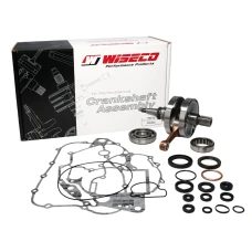 WISECO ВАЛ КОЛІНВАЛУ KTM SX 85 '13-17, HUSQVARNA TC 85 '14-17 (Z LOZYSKAMI I USZCZELNIACZAMI NA ВАЛ І KOMPLETEM ПРОКЛАДОК NA НАИЖНЯ ЧАСТИНА ДВИГУНА)