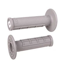 ODI ПЕРЕМИКАЧІ ВИКЛЮЧЕНИЙ ROAD HALF WAFFLE MX SINGLE PLY GRIP КОЛІР СІРИЙ