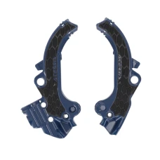 ACERBIS КРИШКИ РАМИ X-GRIP KTM SX 65 '24-'26, GAS GAS MC 65 '24-'26, HUSQVARNA TC 65 '24'-26 КОЛІР СИНІЙ / ЧОРНИЙ