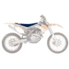 BLACKBIRD ПОКРИВКА\/ПОКРИВКА NA СИДІННЯ KTM SX\/SXF '11-'15, EXC '12-'16 MOON КОЛІР GRANATOWY - зображення 2