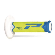 PROGRIP ПЕРЕМИКАЧІ PG788 ВИКЛЮЧЕНИЙ ROAD (22+25MM, DL.115MM) КОЛІР JASNY NIEBIESKI/ZOLTY FLUO/BIALY (TROJSKLADNIKOWE) (788-278)