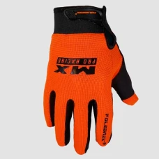 POLEDNIK РУКАВИЦІ / РУКАВИЦІ CROSS МОДЕЛЬ MX PRO EVO КОЛІР КОЛІР ПОМАРАНЧ РОЗМІР M