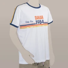DIVERSE (НОВИНКА 2024) EXTREME TEAM - DAKAR RALLY СОРОЧКА DKR CL TSH 02 КОЛІР БІЛИЙ РОЗМІР L