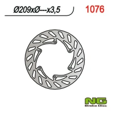 NG ДИСК ТОРМОЗНИЙ ЗАД CPI 50 SM/SX (209X-X3,5)