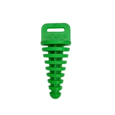 PROGRIP ЗАГЛУШКА (ПРОБКА, ЗАГЛУШКА) PG2550 DO ВИХЛОПУ (ГЛУШНИКА) 40MM (2T) Z СТРІЧКА КОЛІР ЗЕЛЕНИЙ