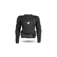 UFO 2025/09 ЗАХИСТ КЛІТКИ ГРУДНОЇ (ZBROJA) CHEST ПРОТЕКТОР REACTOR DZIECIECA / JUNIOR / KID КОЛІР ЧОРНИЙ (CE LEVEL 2) - ЗАМІНЮЄ PT02275K - KOLEKCJA 2025