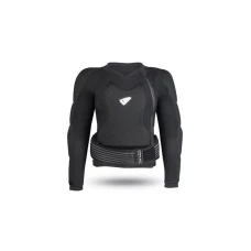 UFO 2025/09 ЗАХИСТ КЛІТКИ ГРУДНОЇ (ZBROJA) CHEST ПРОТЕКТОР REACTOR DZIECIECA / JUNIOR / KID КОЛІР ЧОРНИЙ (CE LEVEL 2) - ЗАМІНЮЄ PT02275K - KOLEKCJA 2025