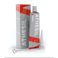 ATHENA СИЛІКОН УЩІЛЬНЮЮЧЕ ATHESIL RTV OD -40 DO +220 ST.C ( МАКС DO +300 ST. C ) 80G