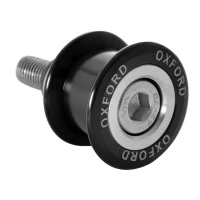 OXFORD SPINNERS ПРЕМІУМ-КЛАС РОЛИКИ (SLIDERY) ГВИНТОВИЙ DO ВАЖЕЛЯ M8X1 Z ПІДШИПНИКОМ КОЛІР ЧОРНИЙ
