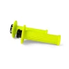 RACETECH ПЕРЕМИКАЧІ R20 LOCK-ON (22+25MM) КОЛІР NEON ЖОВТИЙ + 8 ADAPTEROW ROLGAZU - зображення 1