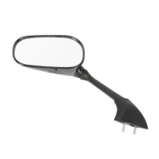 EMGO 2025/02 ДЗЕРКАЛО YAMAHA YZF R1 '07-'08 ЛІВА (OEM: 4C8-26280-00-00) КАРБОН (УЗОР ОРИГІНАЛУ) (УПРАВЛІННЯ)