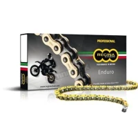 REGINA 2024/02 ЛАНЦЮГ ПРИВІДНИЙ 525ZRE (116 ЛАНКИ) Z-RING ENDURO DO 750 CCM ЗОЛОТИЙ (ZAPINKA+ZAKUWKA) (137ZRE/1000)