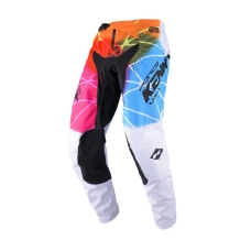 KENNY RACING ШТАНИ CROSS/ENDURO МОДЕЛЬ FORCE СФЕРА КОЛІР BIALY/NIEBIESKI/CZERWONY РОЗМІР 30