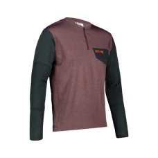 LEATT (2022) СОРОЧКА ROWEROWA MTB TRAIL 4.0 JERSEY MALBEC КОЛІР FIOLETOWY/CZARNY РОЗМІР L