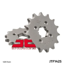 JT ЗІРОЧКА ПЕРІД 425 14 SUZUKI GSXR 125 17-19, RG 80 86-87, GSX 125S 17-19 (JTF1425.14)* (LANC. 428) - ЗАМІНЮЄ JTF425.14
