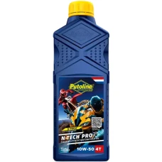 PUTOLINE МАСТИЛО SILNIKOWY 4T 100% SYNTETYK N-TECH® PRO R+ 10W50 1L (AKC)