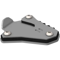 CROSSPRO НОВИНКА НАКЛАДКА STOPKI БІК KTM 690/790/890/1290 ENDURO/ADVENTURE SMC R '19-, HUSQVARNA 701 ENDURO/SUPERMOTO '20-, NORDEN 901 '22-, GASGAS ES/SM 700 '22-'24 КОЛІР SREBRNY/CZARNY