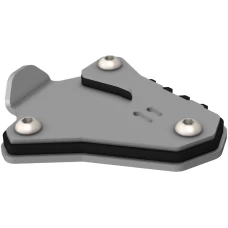 CROSSPRO НОВИНКА НАКЛАДКА STOPKI БІК KTM 690/790/890/1290 ENDURO/ADVENTURE SMC R '19-, HUSQVARNA 701 ENDURO/SUPERMOTO '20-, NORDEN 901 '22-, GASGAS ES/SM 700 '22-'24 КОЛІР SREBRNY/CZARNY