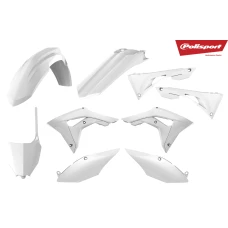 POLISPORT ПЛАСТИК KIT CRF250 18-21/CRF450 17-20 БІЛА (1)