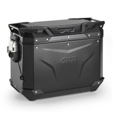 GIVI TREKKER OUTBACK EVO ЧОРНИЙ АЛЮМІНІЙ SIDE-CASE ПРАВОГО 44LTR, SOLD БЕЗ ЗАМОК