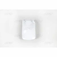 UFO ЗАДНЬОЇ УДАРНИЙ MUDPLATE CR125 93-07 + CR250 92-07+ CRF250R БІЛА 041