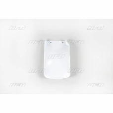 UFO ЗАДНЬОЇ УДАРНИЙ MUDPLATE CR125 93-07 + CR250 92-07+ CRF250R БІЛА 041
