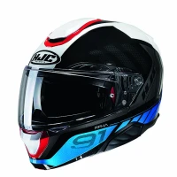 HJC ШОЛОМ RPHA 91 RAFINO WHITE/BLACK/BLUE MC21 M 57-58CM