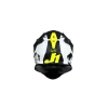 JUST1 ШОЛОМ J-18 F HEXA FLUO YELLOW\/BLACK\/WHITE XL - зображення 2