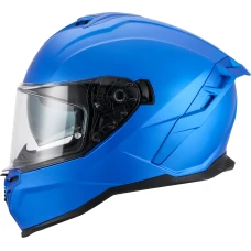 APEX ШОЛОМ FI200 ТВЕРДИХ METALLIC СИНЯ MATT L