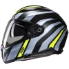 HJC ШОЛОМ F70 GALLA BLACK\/FLUO ЖОВТИЙ MC3HSF S 55-56CM - зображення 2