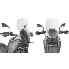KAPPA 2026/06 СТІКЛО KAWASAKI KLE 500 / SE '26-, (46 X 39 CM) PRZEZROCZYSTA