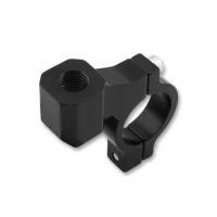 V PARTS (VICMA) АДАПТЕР DO ЗЕРКАЛ ХОМУТ АЛЮМІНІЙ УНІВЕРСАЛЬНА (CNC) NA КЕРМА 22,2MM ГВИНТ 8MM ПОВОРОТНІК ГВИНТА ПРАВАЯ (TM20)