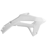 POLISPORT КРИШКИ РАДІАТОРА (КОМПЛЕКТ) HONDA CRF 250R '22'; CRF 450R '21-'22 КОЛІР БІЛИЙ