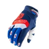 KENNY RACING РУКАВИЦІ CROSS\/ENDURO МОДЕЛЬ SAFETY NAVY\/WHITE\/RED КОЛІР NIEBIESKI\/BIALY\/CZERWONY FLUO РОЗМІР XXXL - зображення 1